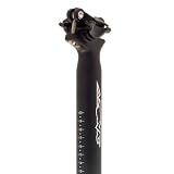 Azonic HD-1 seatpost, 31.6 x 410mm - black 
