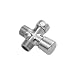 American Standard 1660.410.002 Amarilis 1/2-Inch Shower Arm Diverter, Polished Chrome