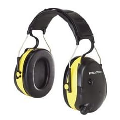 Peltor Scanner Listen-Only: Listen only Scanner headset HTM52A-02-GU