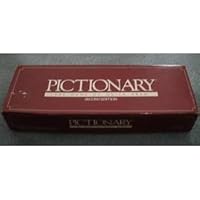 Pictionary Second Edition Game Cards