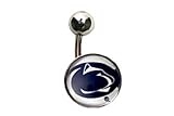 Navel Belly Button Ring Penn State Nittany Lions