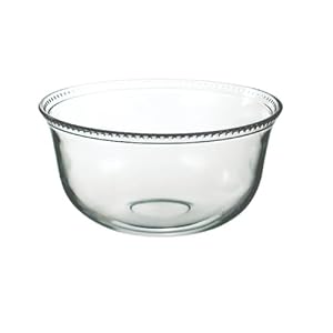 Anchor Hocking Olivia Large Bowl by Anchor Hocking