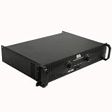 Seismic Audio - MBG-4000 - Power Amplifier - 2 x 500 Watts at 8 Ohms - 2 x 1000 Watts at 4 ohms - Amp