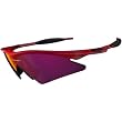 Oakley M Frame Sweep Adult Sport Fashion Sunglasses - Crystal Red/Positive Red Iridium