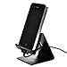 Case Star Black Aluminum Desktop Stand for iPhone 3 3GS 4 4S iPod touch Apple iPad 3 iPad 2 2nd Generation Wifi / 3G Model 16GB, 32GB, 64GB + Case Star Cellphone Bag