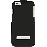 Seidio Surface with Metal Kickstand and Holster Combo for iPhone 6 Plus - Retail Packaging - Black