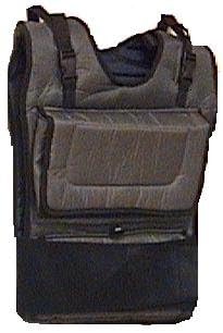 40 lbs. Weighted Fitness Exercise Training Vest