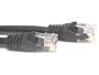 Micro Connectors E07-007B Cat 5e UTP Molded Snagless RJ45 Networking Patch Cable (7 feet, Black)