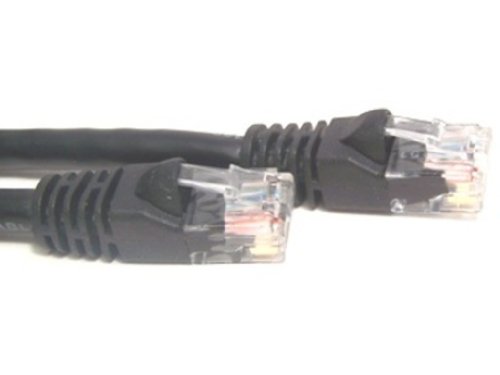 Micro Connectors E08-010B Cat 6 Gigabit UTP Molded Snagless RJ45 Networking Patch Cable (10 feet, Black)
