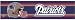 New England Patriots Bumper Sticker