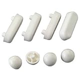 Brass Craft #818-693 MP 8PK Snap Seat Bumper