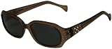Fossil Womens Gradient Raven PS4001X902 Grey Oval Sunglasses 31laZYkw4BL. SL160 Fossil Womens Gradient Raven PS4001X902 Grey Oval Sunglasses