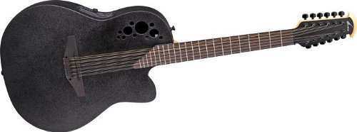 Ovation Elite T 2058TX Guitar Black