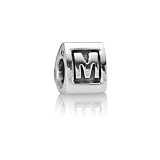 Pandora Damen-Bead  Sterling-Silber 925 Buchstabenelement 
