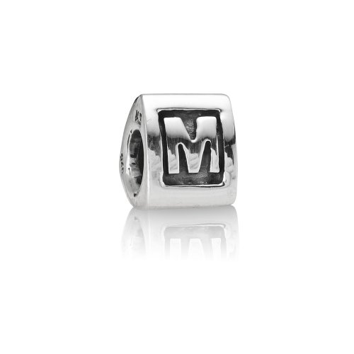 Pandora Damen-Bead  Sterling-Silber 925 Buchstabenelement 