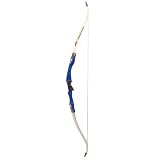 PSE Summit Recurve Bow Left Hand, RED