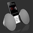 BeoSound 8 Grill Covers (Silver)