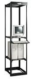 SDC 72H Dual Adjustable Rack (Black)