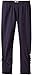 Hatley Little Girls' Rouched Leggings Navy