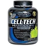 Creatine Celltech Cell tech Hardcore Pro Series 3000g-Framboise- Muscletech