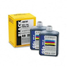 Refill Ink (GS Plus) for Novajet 600/700/800, 600 dpi, Black (ECD21315200) Category: Inkjet Cartridges