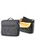 Kata LC-115 Sleeve Style Laptop Case for up to 15-Inch Notebooks with Basic Accessories (Black)