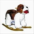 Rocking St. Bernard