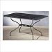 Kettler USA 6823-22S 57" x 35" Rectangular Mesh Top Table