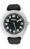 Fossil Interchangeable Silicone Black Dial Men's watch #JR1296