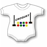 Croquet Baby Ultrasoft Onesie