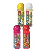 Bundle Dickalicious Penis Arousal Gel - Banana and 2 pack of Pink Silicone Lubricant 3.3 oz