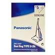 Panasonic Type U-20 Vacuum Bags 5 pack