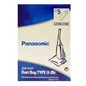 Genuine Panasonic Bags U-20E Type 5 in pack