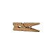 LWR CRAFTS Wooden Mini Clothespins 100 Per Pack 1