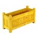 Outdoor Living : 24" Tan Wooden Trough
