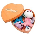 Giantmicrobes Heart Warming Gift Box