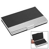 Business Credit ID Card Holder Metal Frame Case Organizer