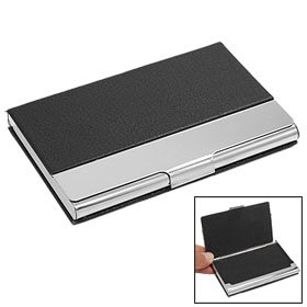 Business Credit ID Card Holder Metal Frame Case Organizer