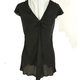 Buy Alfani Woman Beaded Trim Blouse