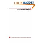 The Teacher's Calendar of Famous Birthdays by Editors of McGraw-Hill