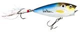 Heddon Pop n Image Jr. Lure (Tennessee Shad, 2 3/8-Inch)