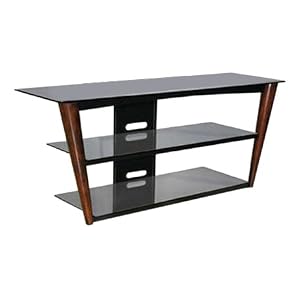 Bell'O AVSC2208 AV Stand Hold Up To 60-Inch or 150lbs TV (Espresso)
