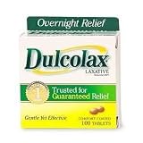 Dulcolax Tablets   Bisacodyl Laxatives 5mg   Bottle of 100