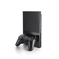 PlayStation 2 - PS2 Konsole, black Starter Pack (inkl. 2 Dual Shock Controller + Memory Card)