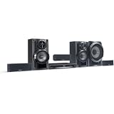 Panasonic SC-PT665 1000W 5 DVD 5.1-Inch Large Speaker Home Theater System with Built-in iPod dock and Wireless Rear Speaker (Black)
