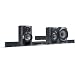 Panasonic SC-PT665 1000W 5 DVD 5.1-Inch Large Speaker Home Theater System with Built-in iPod dock and Wireless Rear Speaker (Black)