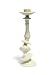 Areaware Distortion Candlestick, White