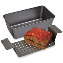 Chicago Metallic Healthy Meatloaf Pan