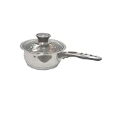 Alpha Stainless Steel 1.8 Glass Lid