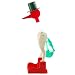 5 Color Novelty Glass Drinking Dipping Dippy Bird Toy